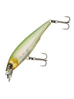 Воблер для рыбалки Duel L-Bass Jerkbait 110SF F1238 #HWS, 110 мм, 15 г, медленно всплывающий, минноу