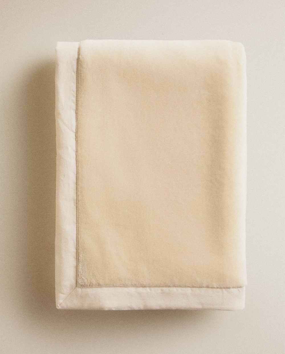 Zara Home плед детский из полиэстера, розовый, 70x100 см