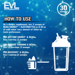 EVLution Nutrition, BCAA Energy Plus, электролиты, апельсин и манго, 333 г (11,7 унции)