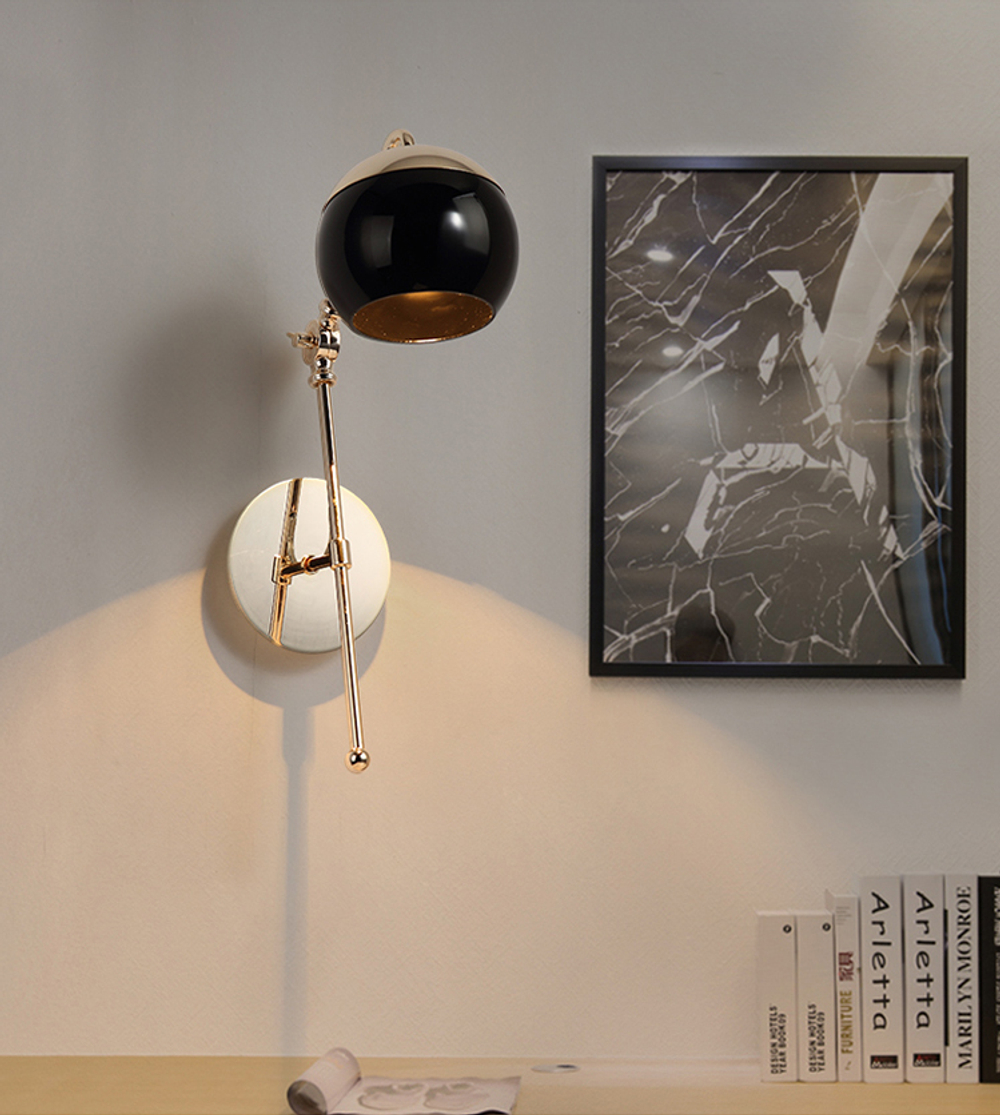Настенный дизайнерский светильник Ant by Light Room