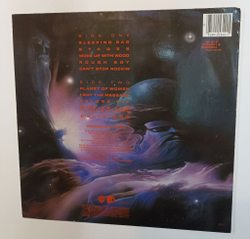 Винтажная виниловая пластинка LP ZZ Top Afterburner (Германия 1985)