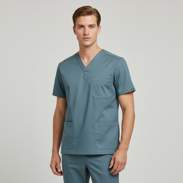 Медицинская мужская рубашка «Арум» new