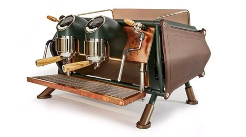 Sanremo Café Racer Custom Renegade 2 GR, двухгрупповая автоматическая кофемашина, выс.гр, коричневый