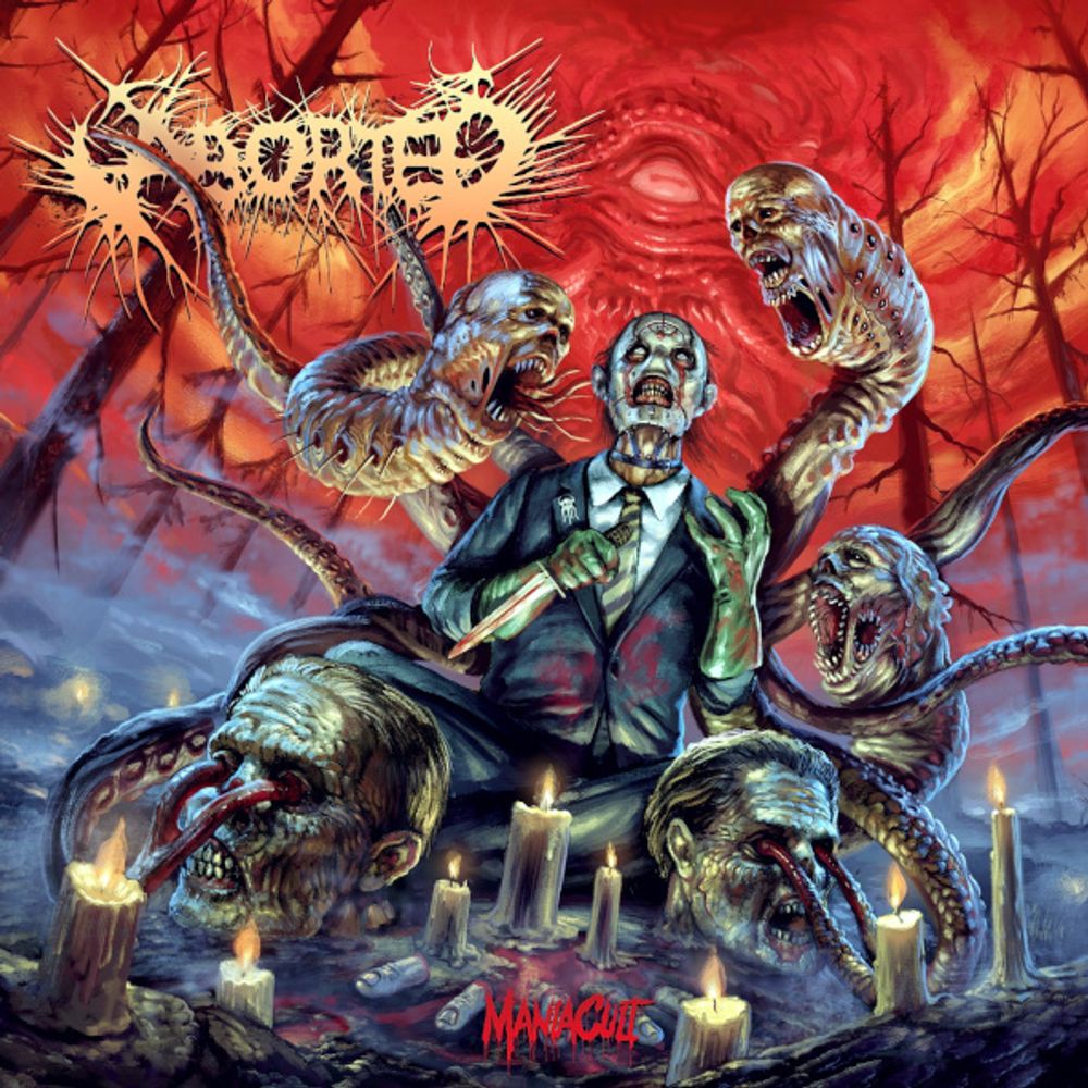 Aborted / ManiaCult (CD)