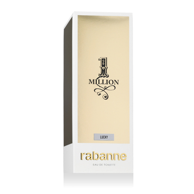 Rabanne 1 Million Lucky Eau De Toilette 200 ml (man)