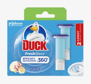 ДЛЯ ТУАЛЕТА DUCK ЧИСТОТЫ МОРСКАЯ СВЕЖЕСТЬ 2ШТ 36.5ГР
