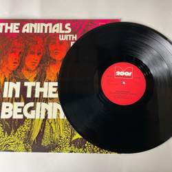 Винтажная виниловая пластинка LP The Animals With Eric Burdon, In The Beginning (Германия 1973)