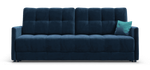 Диван BOSS 2.0 LOFT велюр Monolit синий