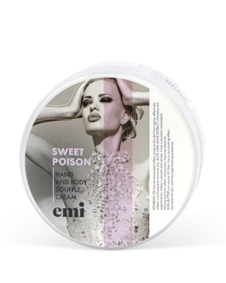 Крем-суфле для рук и тела Sweet Poison, 50 г.
