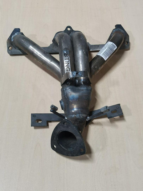 Коллектор выпускной нержавеющий для Lada Largus 8кл Авторезонатор