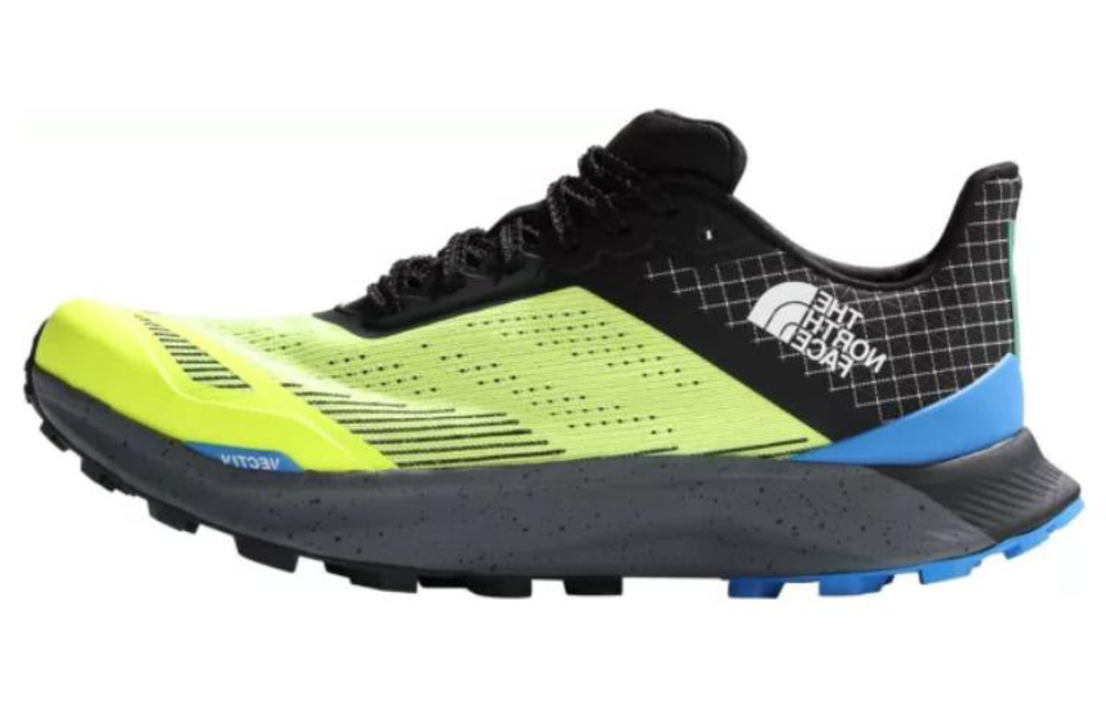 THE NORTH FACE Vectiv Infinite 2 M shock-absorbing low-top running shoes men's yellow, black and blue