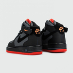 кроссовки Nike Air Force 1 Mid Grey / Red Ftwr.