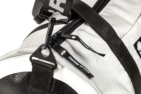 Сумка спортивная Серая - фото 7