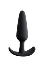 Набор из 3 черных анальных втулок Eridani (Цвет: черный)