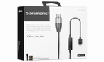 Кабель-переходник Saramonic LC-XLR с XLR на Apple Lightning Audio