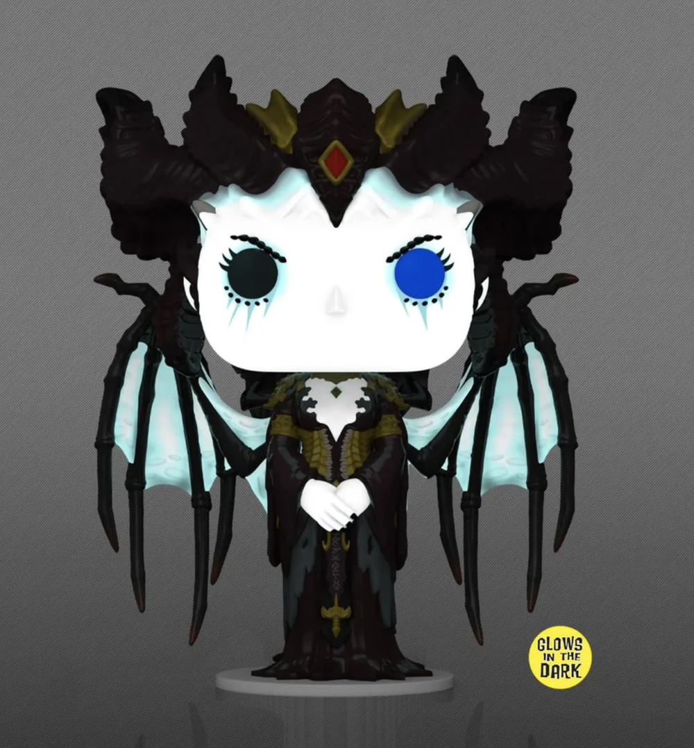 Фигурка Funko POP! Games Diablo 4 Lilith (светится в темноте) (Exc) 6"