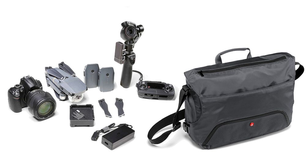 Manfrotto MA-M-GY Advanced Befree Messenger