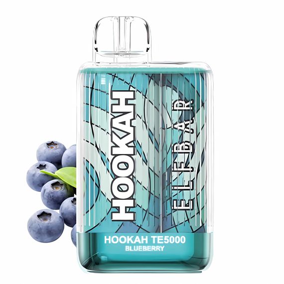 ELFBAR HOOKAH ТЕ5000 - Blueberry (0.5% nic)