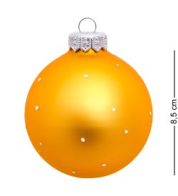 НФШ-1016 Ел. украшение Шар «Храм» 85 мм