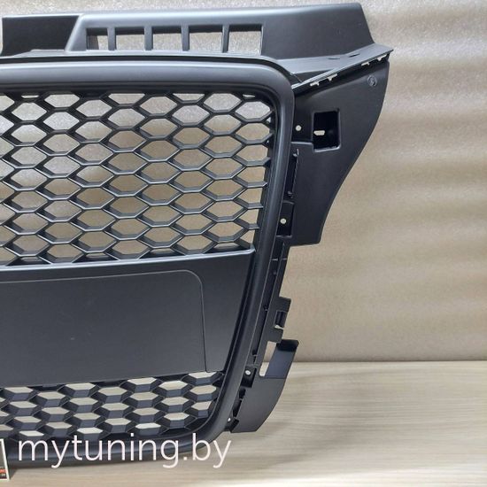 Решетка радиатора MATT BLACK RS-STYLE для Audi A3 8P