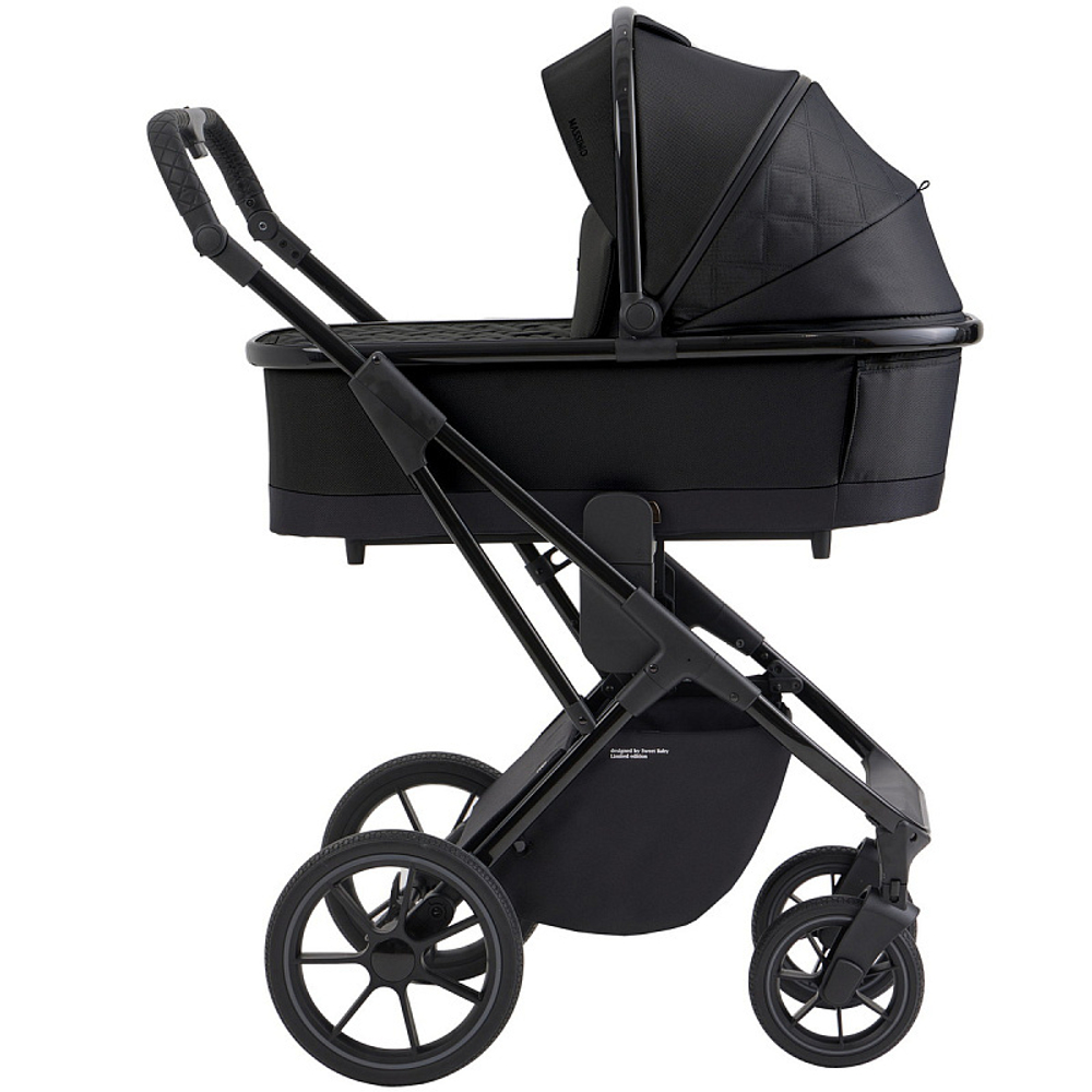 Детская коляска Sweet Baby Massimo SBL 3 в 1 Black