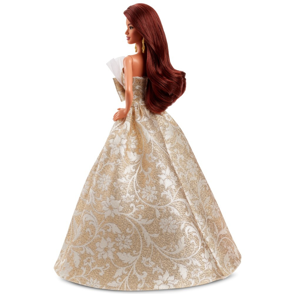 Barbie Signature - Рождественская коллекционная кукла Коричневые волосы JBH97