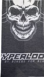 Баф Scout Череп / Черно-белый