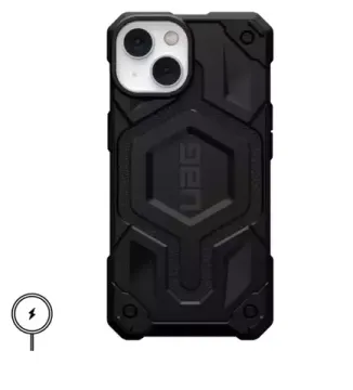 Чехол с поддержкой MAGSAFE Uag Monarch Pro для iPhone 14 Plus 6.7", цвет черный (Black)