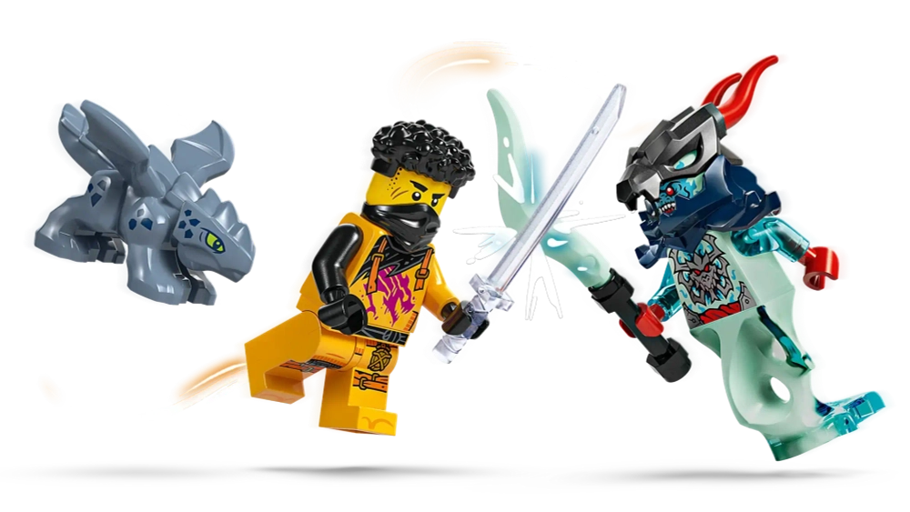 Конструктор LEGO Ninjago 71839 Боевой робот Арина Кружицу