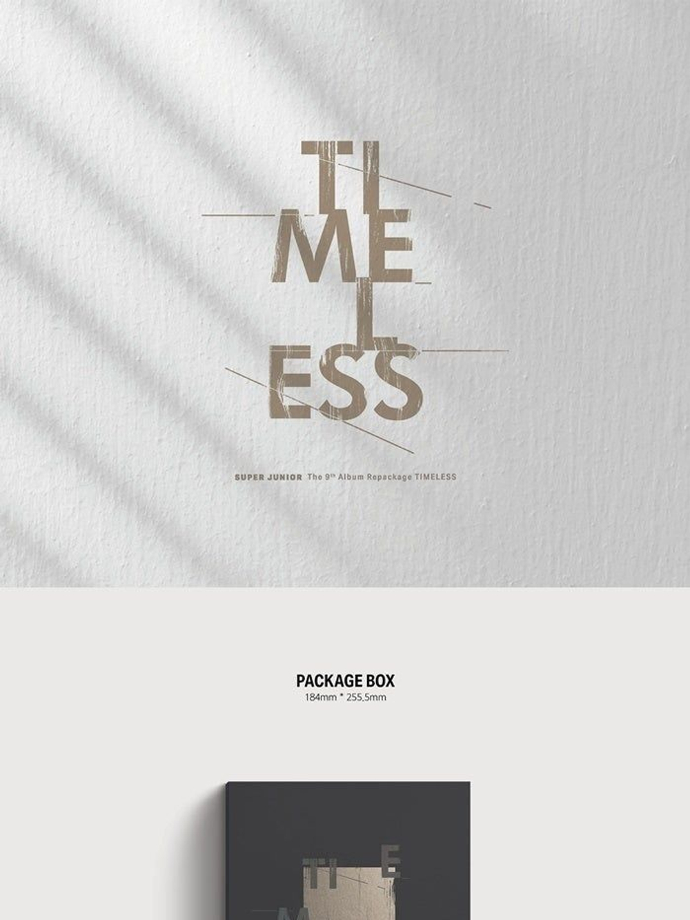Альбом Super Junior - Timeless 9th Repackage RANDOM Version