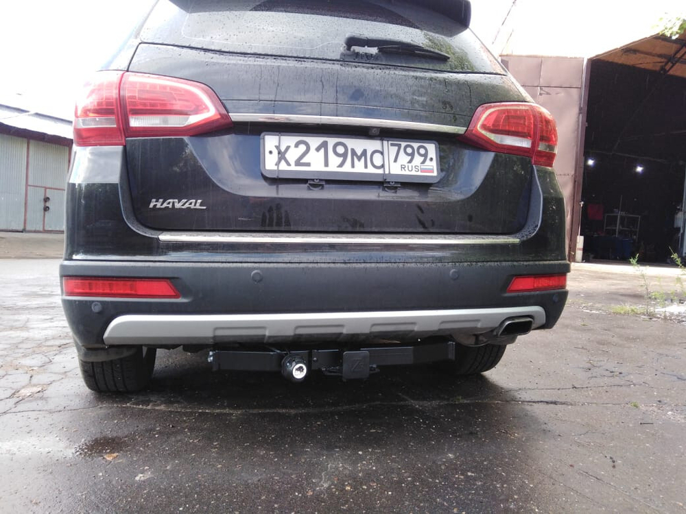 Фаркоп Бизон на Haval H6 FA 0200-E (c 2015 г.в.) (паспорт и сертификат в комплекте)(без электрики)