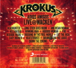 Krokus / Adios Amigos Live @ Wacken (CD+DVD)