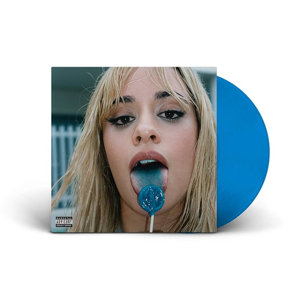 Camila Cabello - C, X0X0 - Blue LP