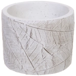 Кашпо садовое керамическое «ЭЛЬЗАС» 11*9см