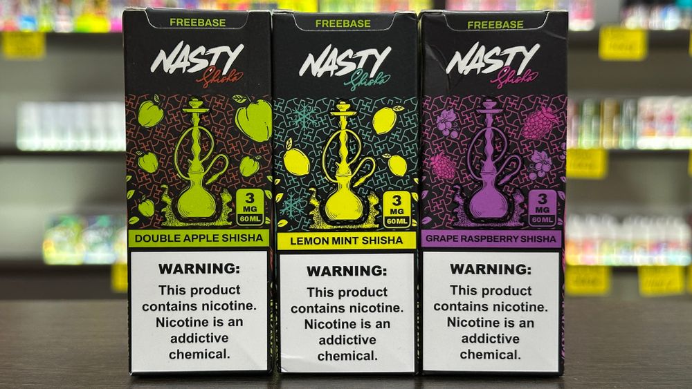Nasty Shisha 60мл