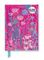 Bloknot \ Блокнот\ Notebook Lucy Innes Williams: Pink Garden House (Foiled Blank Journal)