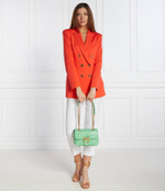 Кожаная сумка через плечо Love puff mini Cl Pinko - зеленый(100039 A0F2)