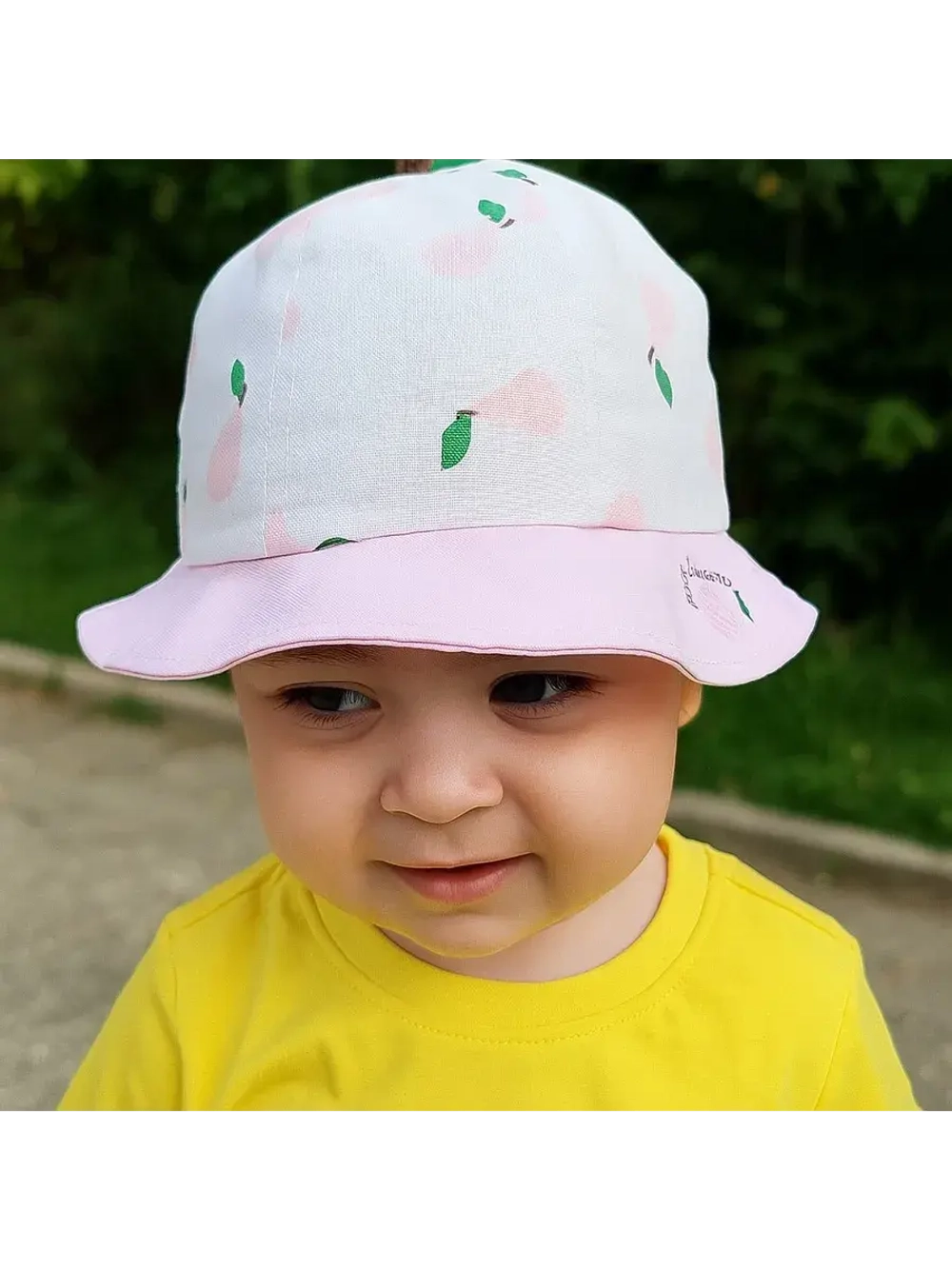 Панама летняя для малышки новинка