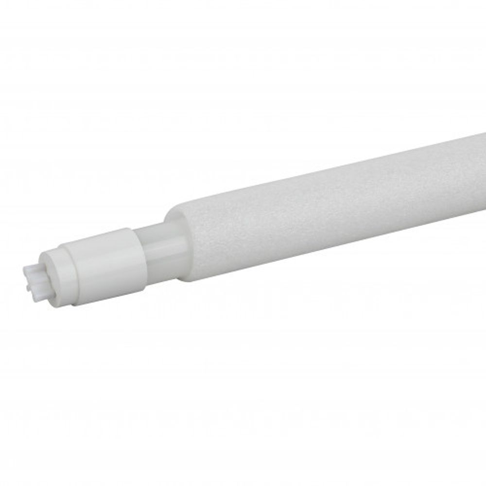 Лампа светодиодная ЭРА RED LINE LED T8-10W-840-G13-600mm R G13 10Вт трубка стекло нейтральный белый свет, пенорукав | Лампы cветодиодные Линейные  (T8)