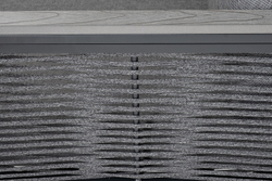 "Париж" угловой модульный диван, каркас из алюминия, цвет серый