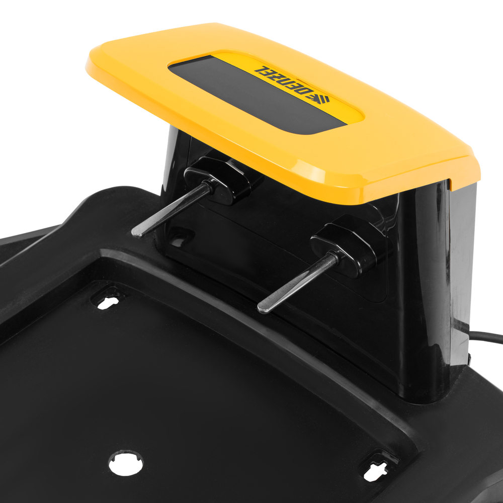 Робот-газонокосилка Grass Master 1000, ультразвуковой датчик, 3 Ач, LCD дисплей, Wi-Fi // Denzel