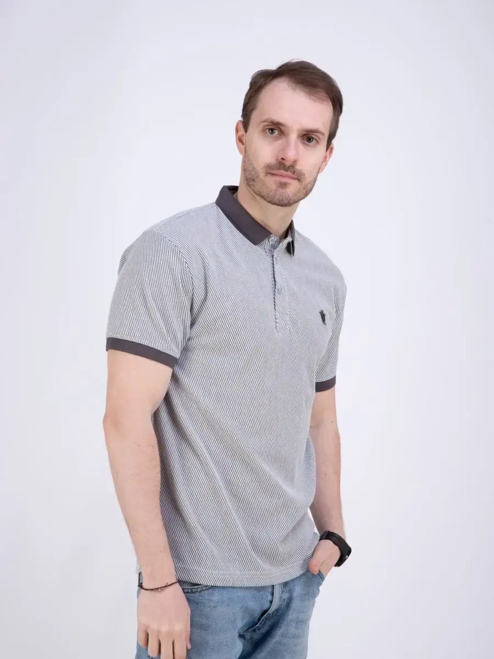 Футболка поло мужская Турция, тенниска