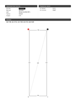 Натяжные потолки: 7.6 м2, 4.4 м2