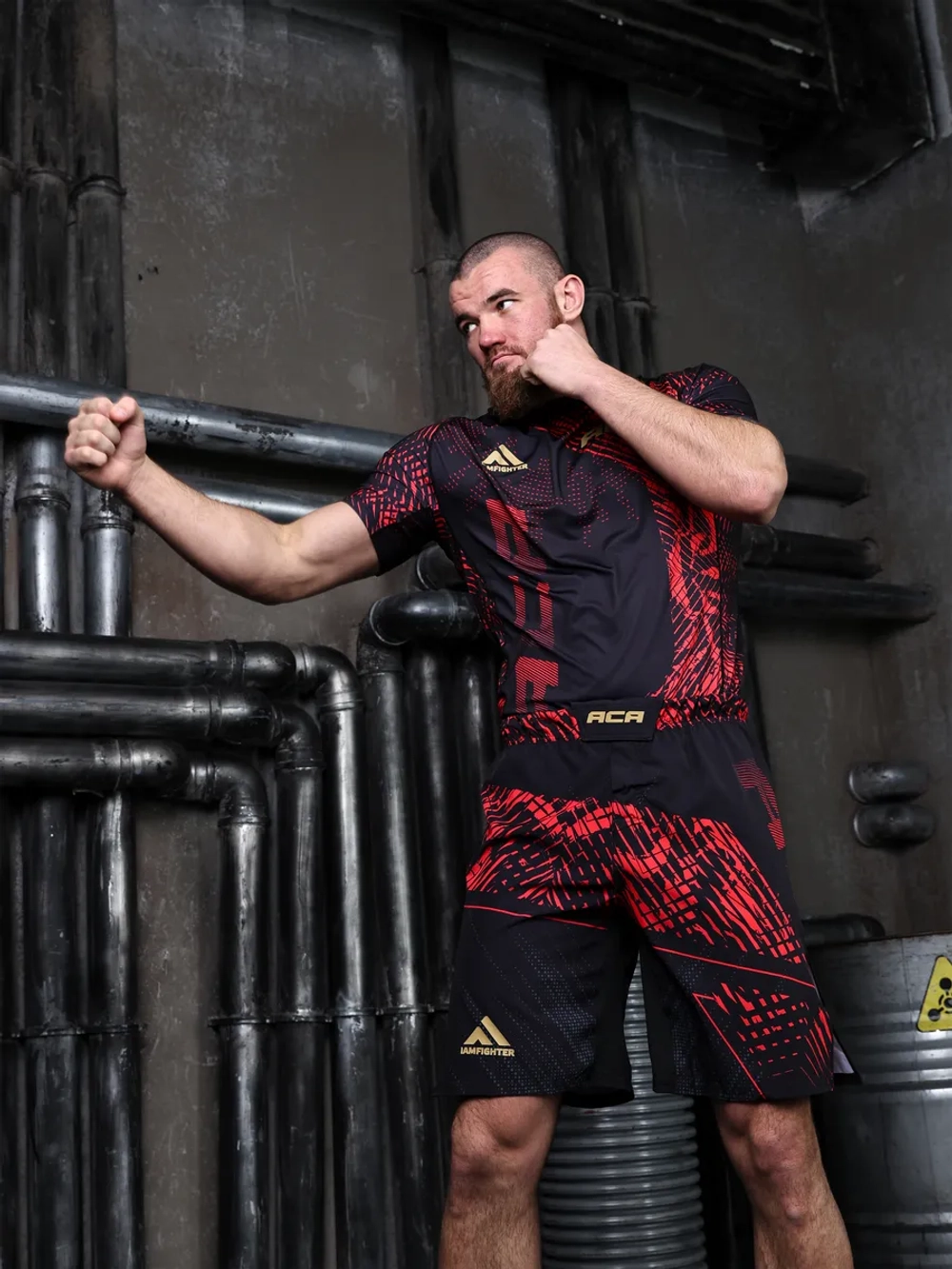 Шорты мма спортивные ACA для единоборств