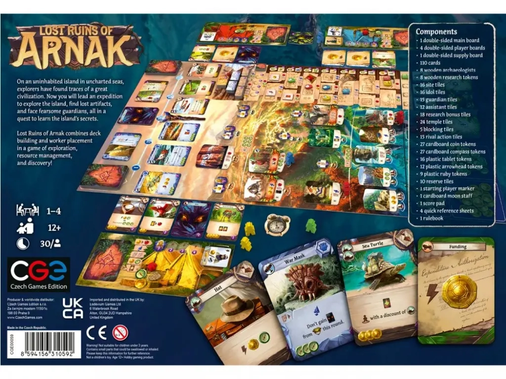 [Предзаказ] Lost Ruins of Arnak