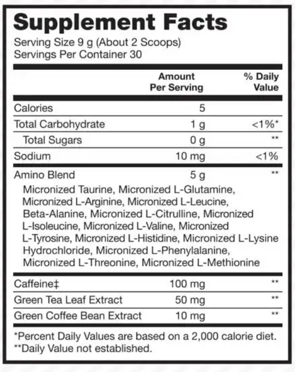 Optimum Nutrition, Essential Amin.O. Energy® 270 г (9,5 унции), Аминокислоты