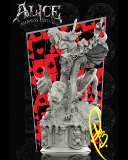 Alice Madness Returns Фигурка
