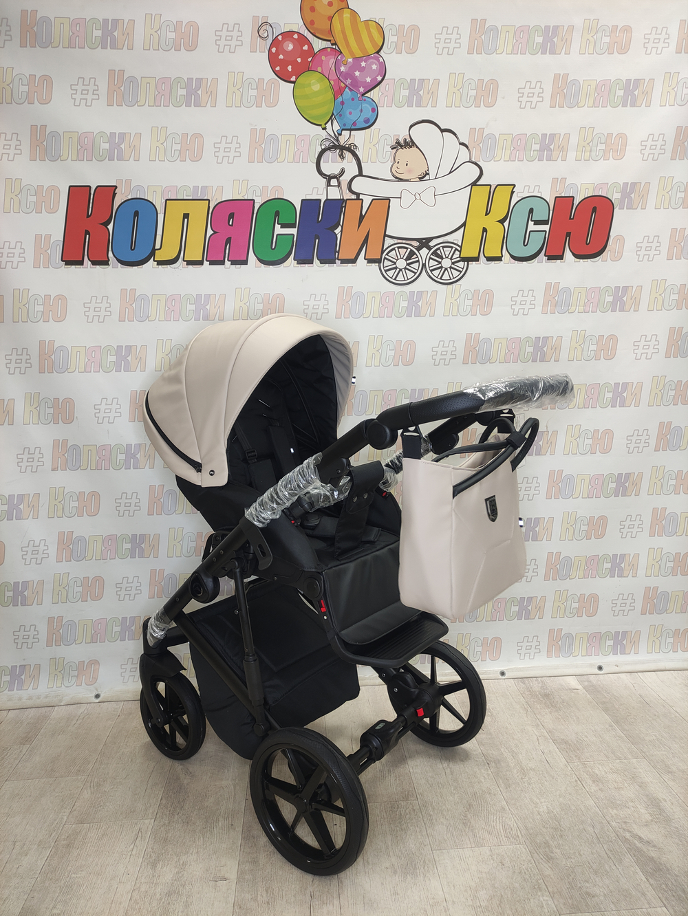 Коляска модульная Adamex Mobi Air Deluxe M-SA7