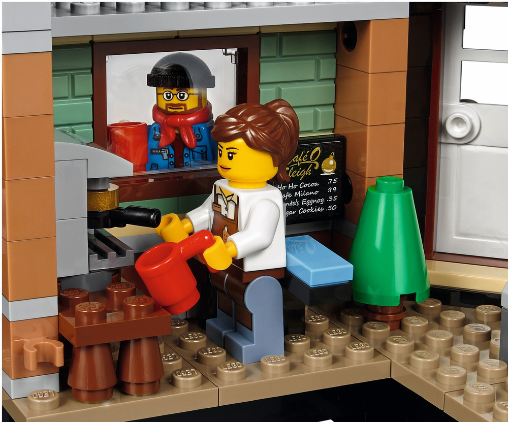 Конструктор LEGO 10259 Станция зимней деревни