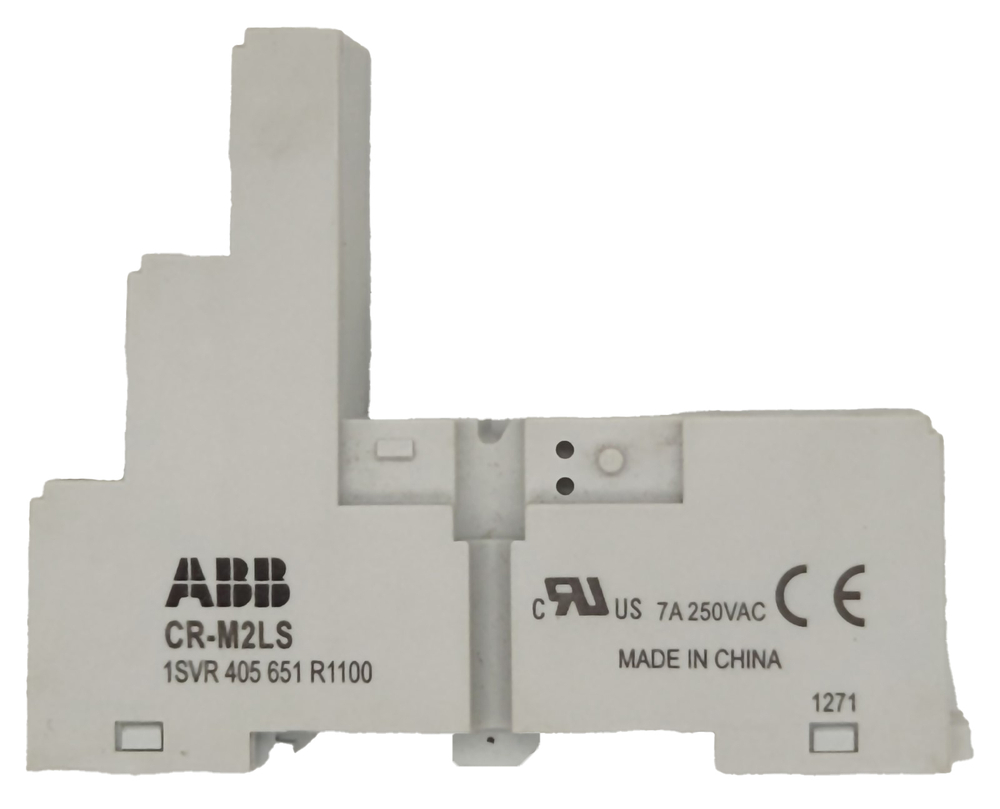 3шт Логический цоколь для реле ABB CR-M 2ПК ABB CR-M2LS 1SVR405651R1100